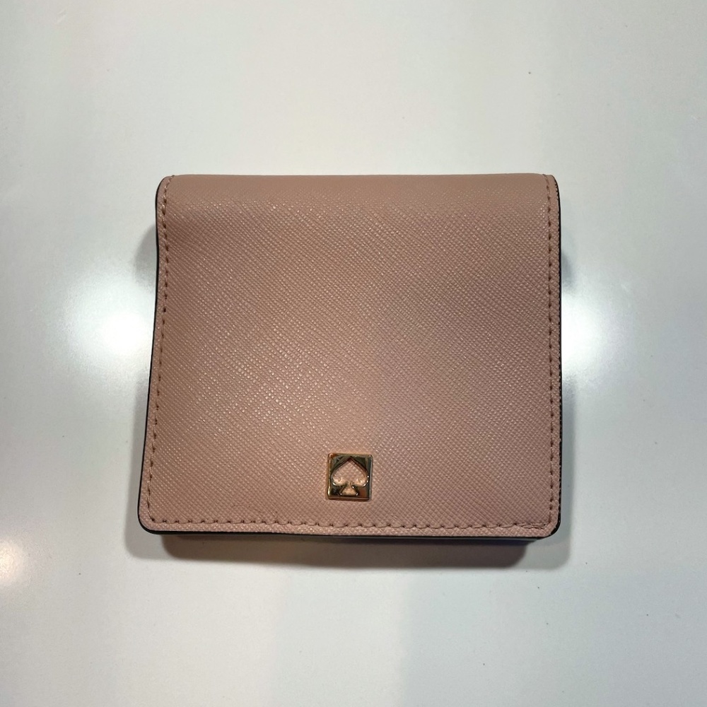 Kate Spade Light Pink Mini Wallet